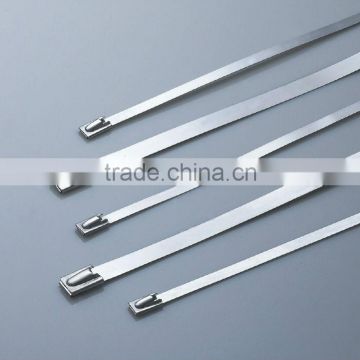 Supply chinl make stainless steel cable Ties (ISO9001 UL)