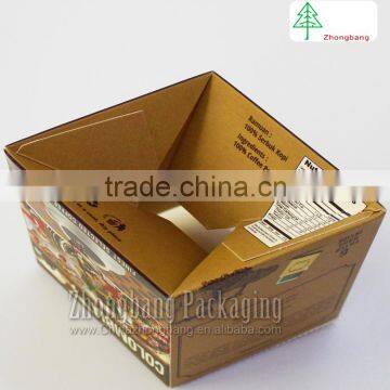 Matte Lamination Brown Paper Box With Auto Lock Bottom photo-4