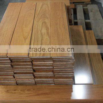 Brazilian Cherry Solid Hardwood Flooring--natural color