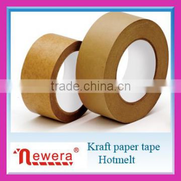 hot melt baesd kraft paper packing tape