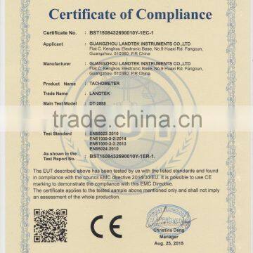 Digital Handheld Stroboscope DT2350PE 50~2000FPM for Print and Textile photo-4