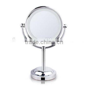 Double-Sided Makeup Mirror With LED Light , Double Led Mirror , Led Table Mirror photo-4