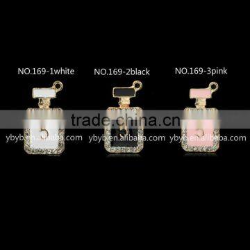Cheap Alloy Perfue Bottle Shape Pendant for Zipper and Jewelry Making-A photo-3