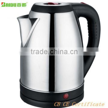 2.0 L manufacturer price with hot selling design electric kettle