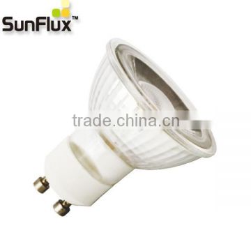 Glass cover 2700k 3.5W led gu 10