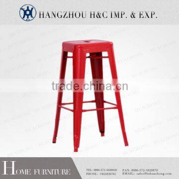 Barstool for Commercial use/New Modern Design Leisure Iron Chair HC-F001