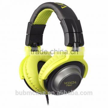 VOXOA H60 2016 hot selling new product headband headphones with detachable ear caps