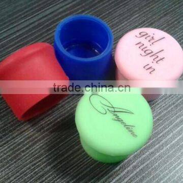 2016 New Design Beer Saver Reusable Silicone Bottle Cap Silicone Stopper