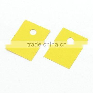 RoHS Complied Heat Sink Heat Resistant Silicone Pad Thermal Insulator Silicone Pad photo-5