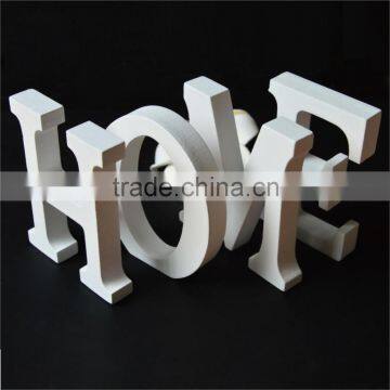 Acrylic laser cut letters Acrylic Signage Lucite Logo Display Block