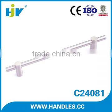 Wholesale products brushed T bar stainless steel cabinet door handles