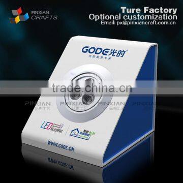 OEM Customized Downlights acrylic display shelf