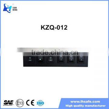 Controller box of warning lights light bar, switch box KZQ-012