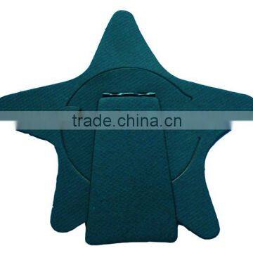 Star Shape Photo Frame Easel Back