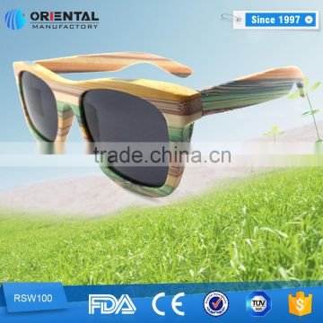 2016 Good Quality Wholesale Bamboo Sunglasses