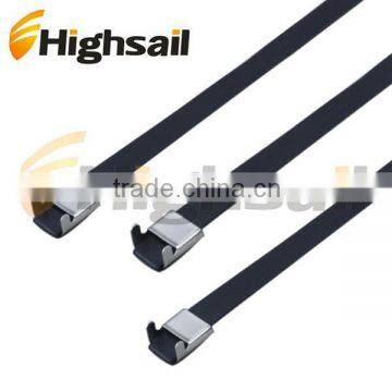 Pvc Stainless Steel Cable Tie