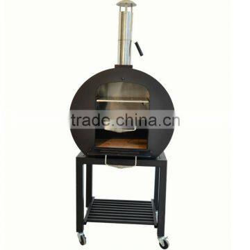 Wood Burning Pizza Oven Smoker Smoke Oven for Outdooring Using photo-4