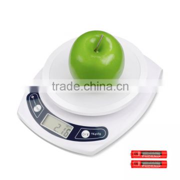 7kg/1g high quality wholesale price digital kitchen scale