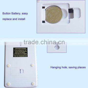 3kg Modern Household Digital Kitchen Scale photo-6