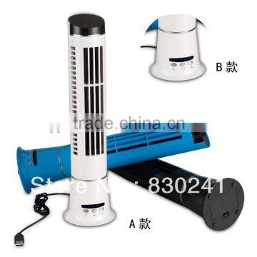 New Gadget Notebook USB Fan with Light JY502B Fans with Timer