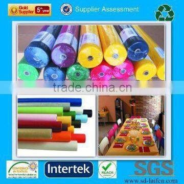 pp nonwoven disposable weding tablecloth