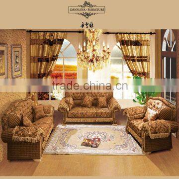 European style classic fabric sofa for sale