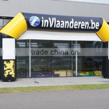 inflatable invlaanderen arch /pvc material inflatablearch/inflatable wedding arches supplier