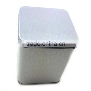 standard size square tin food box for sell