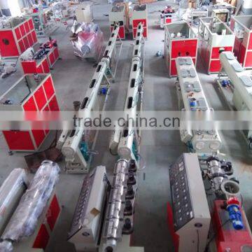 pp-r pipe machine/ppr hot and cold water pipe extrusion line