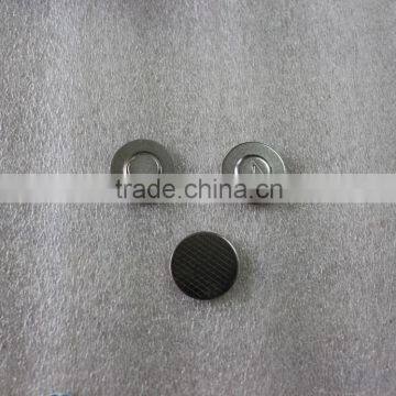 Round Name Badge Magnet photo-4