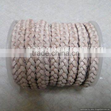 Braided Leather Breided Leather Choti 5 mm SE FPB 20