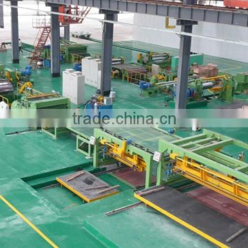 china high speed steel/Metal coil Slitting Machine production line