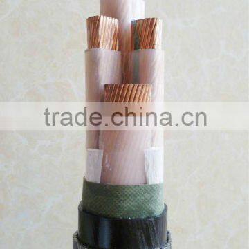 China steel wire armored underground power cable
