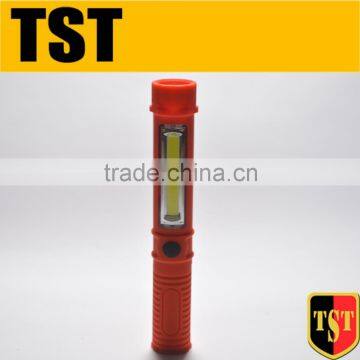 Multi-Function LED Flashlight, LED Multi-use Emergency Safety Light Lamp Torch with Magnetic Base for Outdoor, hiking, Camping,