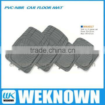 high quality PVC-NBR car floor mat