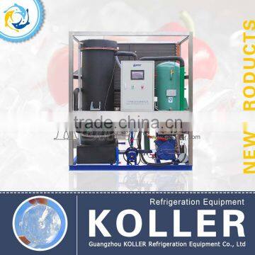 Koller hot sale 3 tons per day ice tube machine with PLC program control system