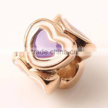 Wholesale heart shaped beads