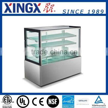 cake display counter,baker showcase fridge,commercial refrigerator equipment_CD1500-3