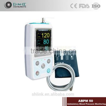 Hospital instrument ABPM 50 top sale Ambulatory Blood Pressure Monitoring