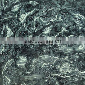 discontinued stone look gilded glazed floor tiles