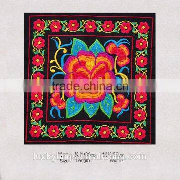 Soft Satin Embroidery fabric for hmong bags