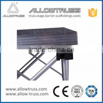 High Quality Portable Best Sale Aluminium Outdoor Stage photo-6