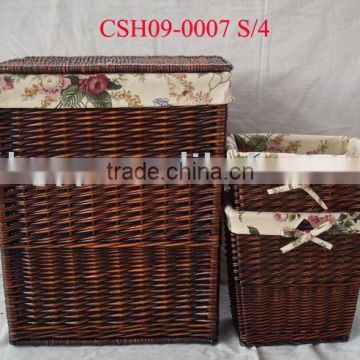 willow laundry basket