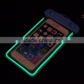 New Design Colorful 4"-6" Mobile Phone Used PVC Waterproof Bag photo-3