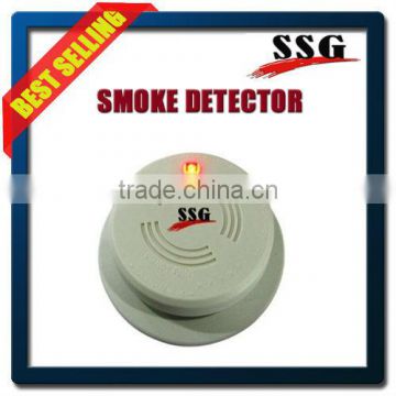 photoelectric smoke heat detector powered by battery