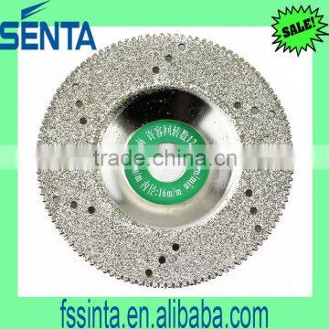 diamond grinding disc with holes