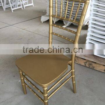 Wooden Gold Tiffany Chiavari Chair