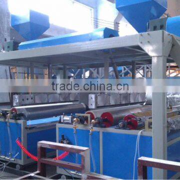 PE air bubble packaging making machine