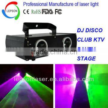 Professional stage laser lighting