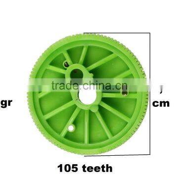 Rear Window Wiper Motor Repair Gear: 6X0 955 711C for Audi A3 A4 B5 A6 C5 A6 ALLROAD SEAT LEON SKODA FABIA SKODA OCTAVIA VW photo-4